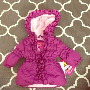 Infant Girl Winter Coat